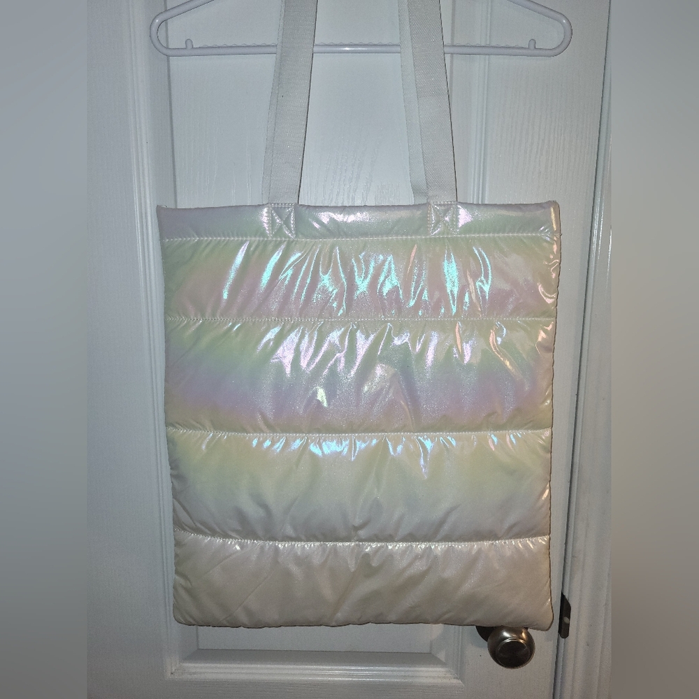 Iridescent bag from Bath and Body Works New Never used